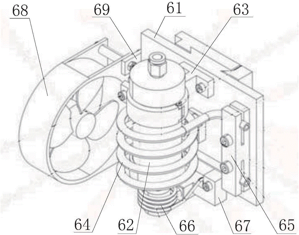 Fused and deposited 3D printer capable of rapidly changing a printing nozzle