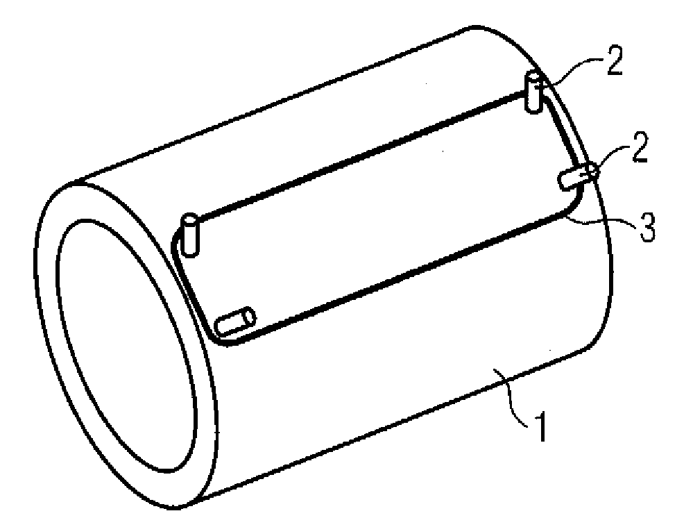 Electrical machine with ferrofluid components