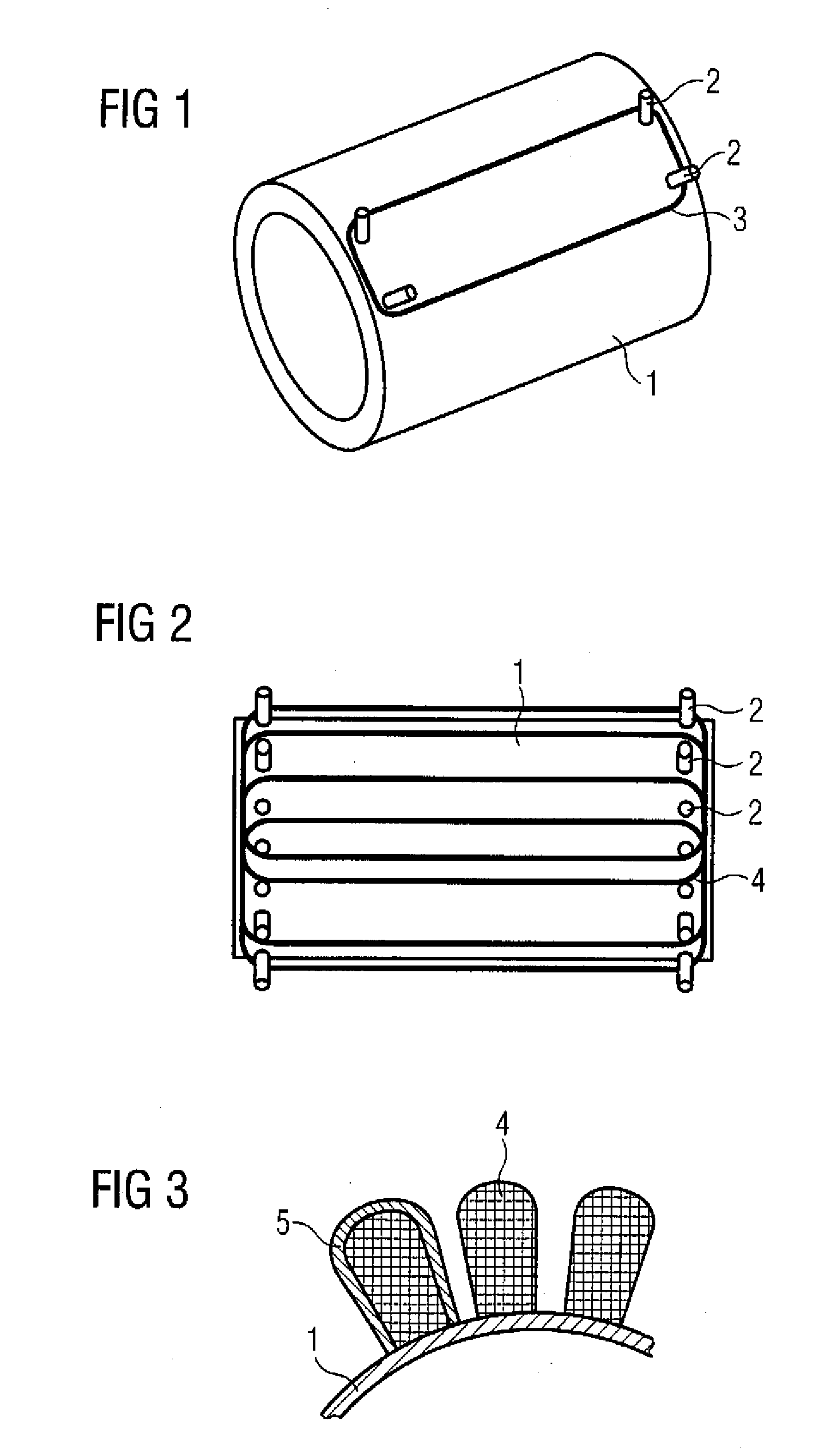 Electrical machine with ferrofluid components