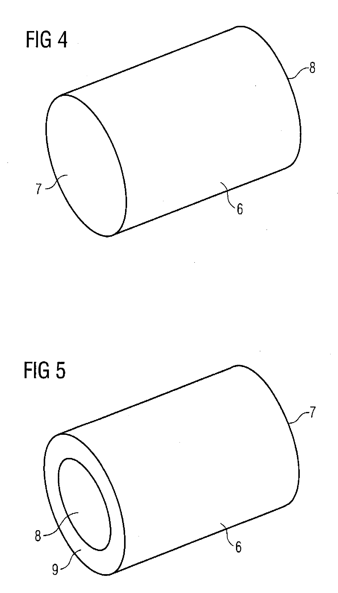 Electrical machine with ferrofluid components