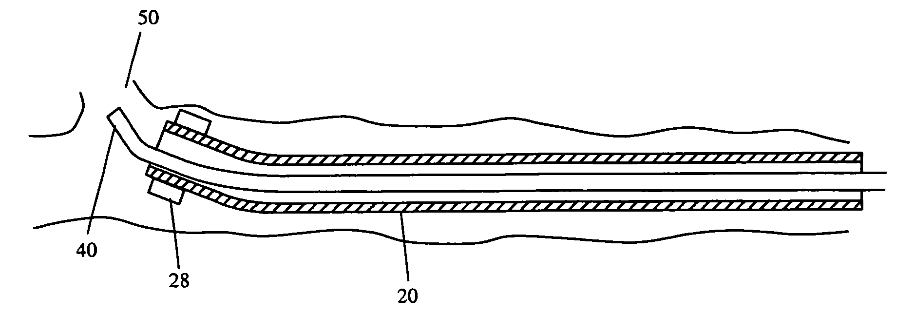 Magnetic navigation maneuvering sheath