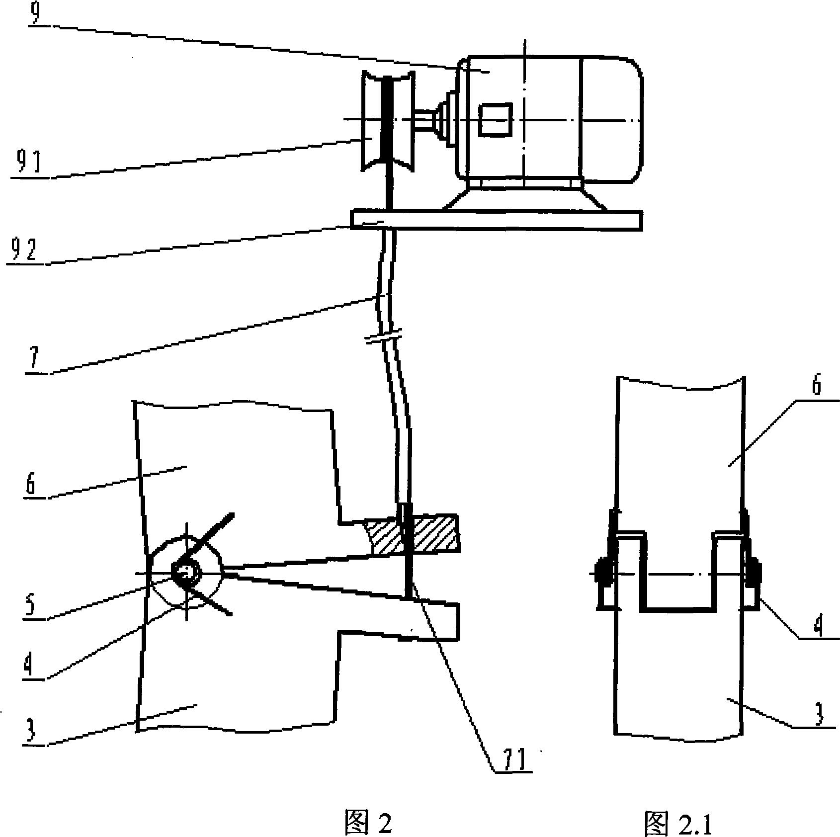 Intelligent exoskeleton carrying system for lower limb and control method thereof