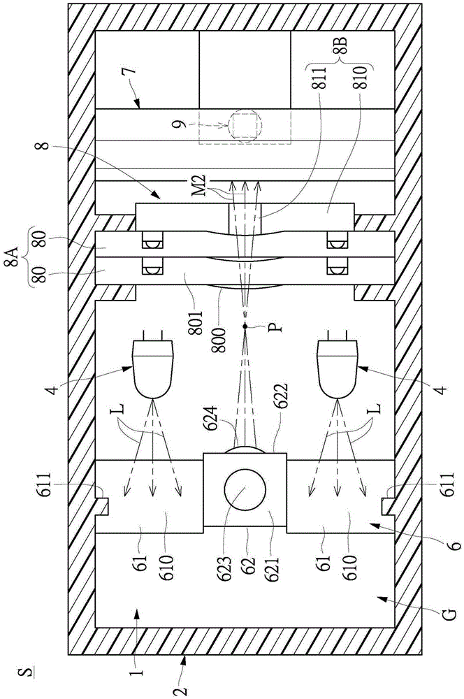 Fingerprint image capturing device and fingerprint image capturing module thereof