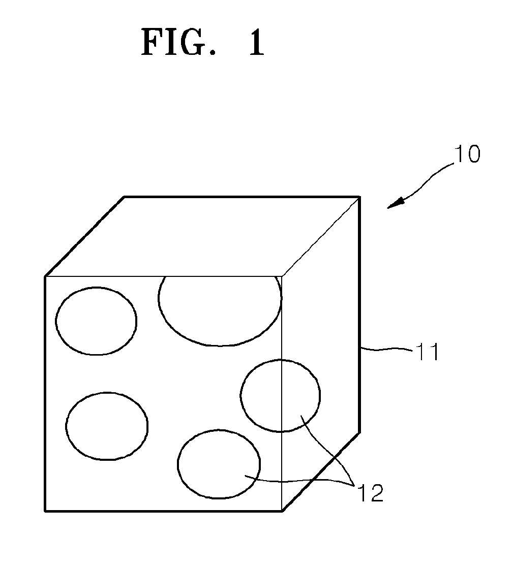 Hybrid porous material and methods of preparing the same