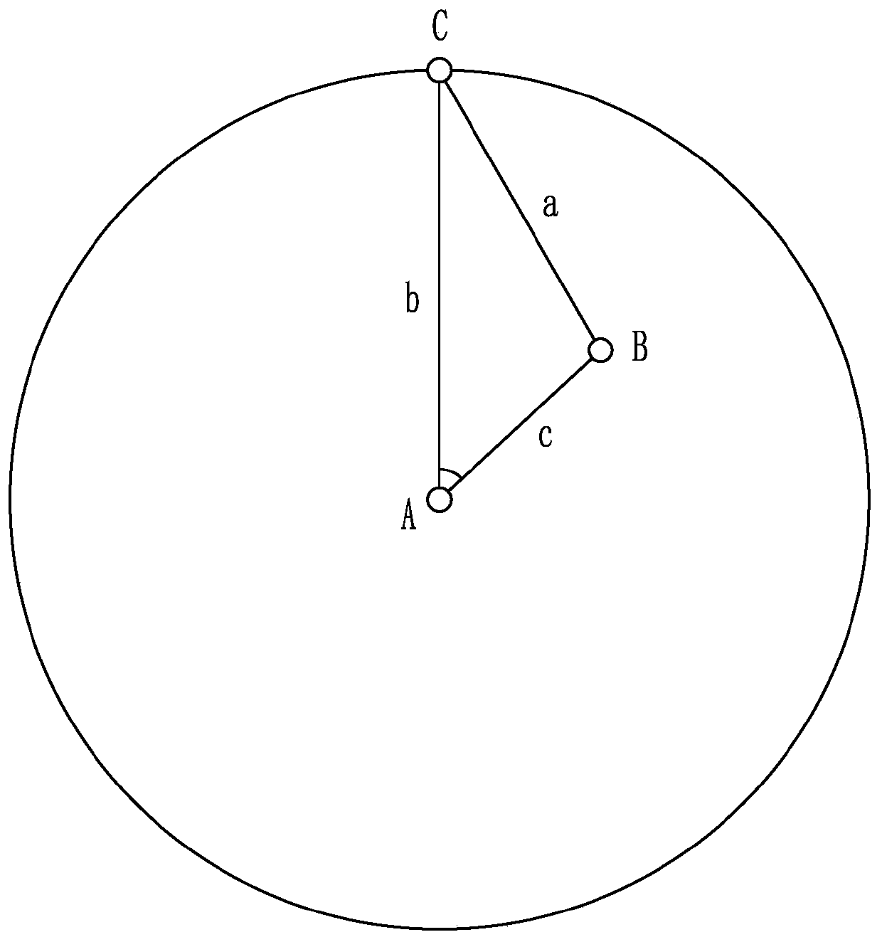 UWB navigation vehicle finding method