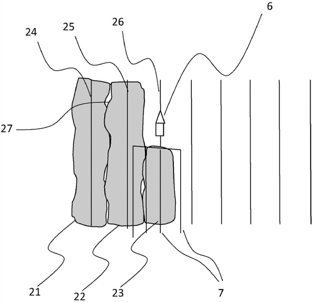 Method and device for steering a seismic vessel