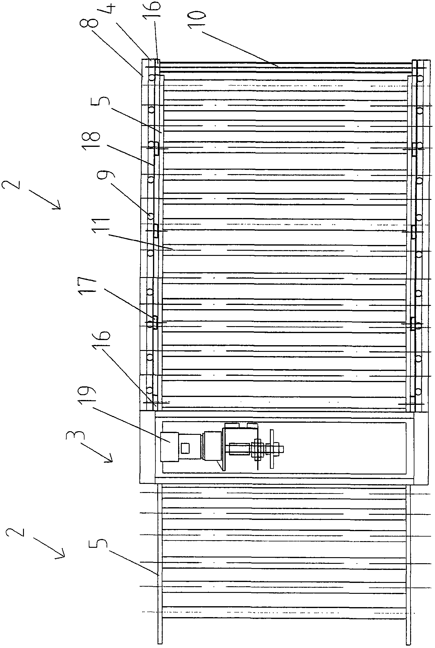 Cutting equipment for aerated block