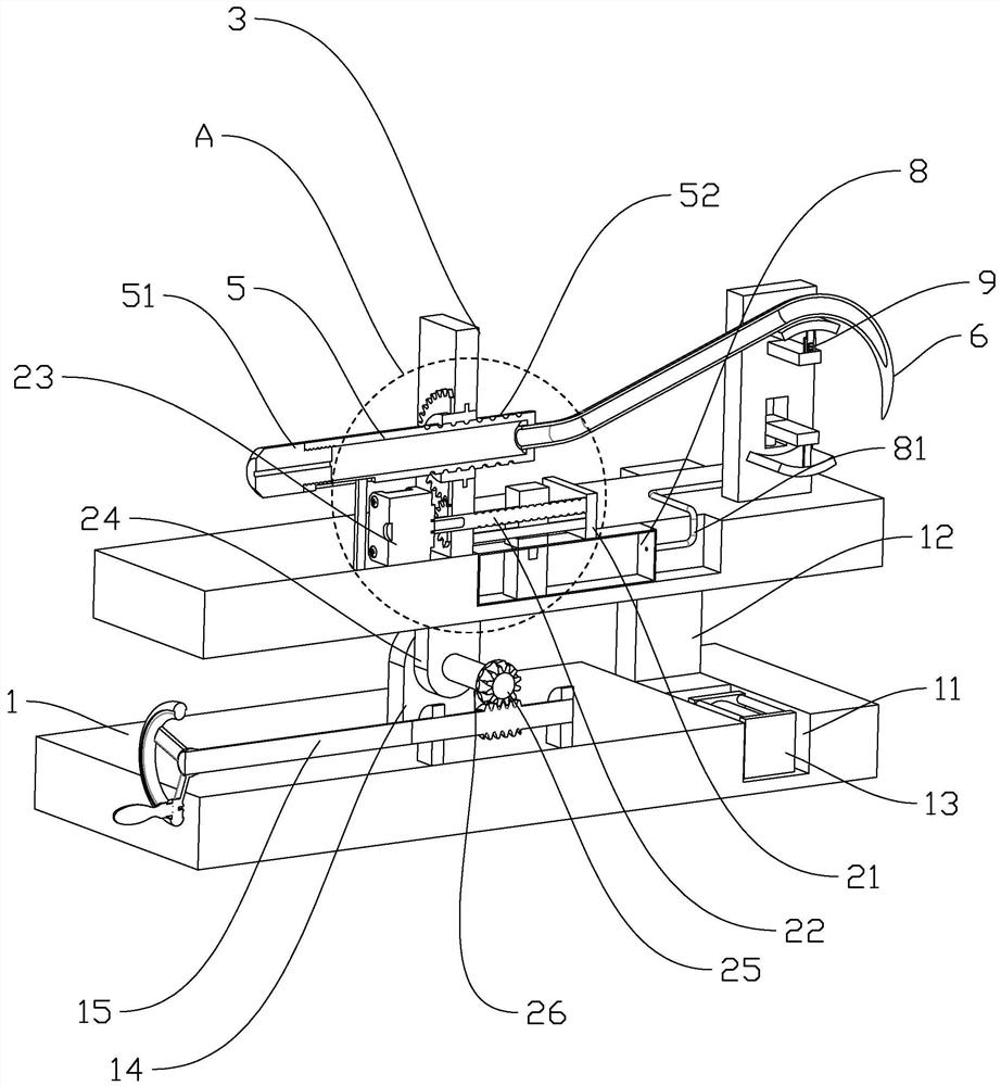 A road construction and maintenance device