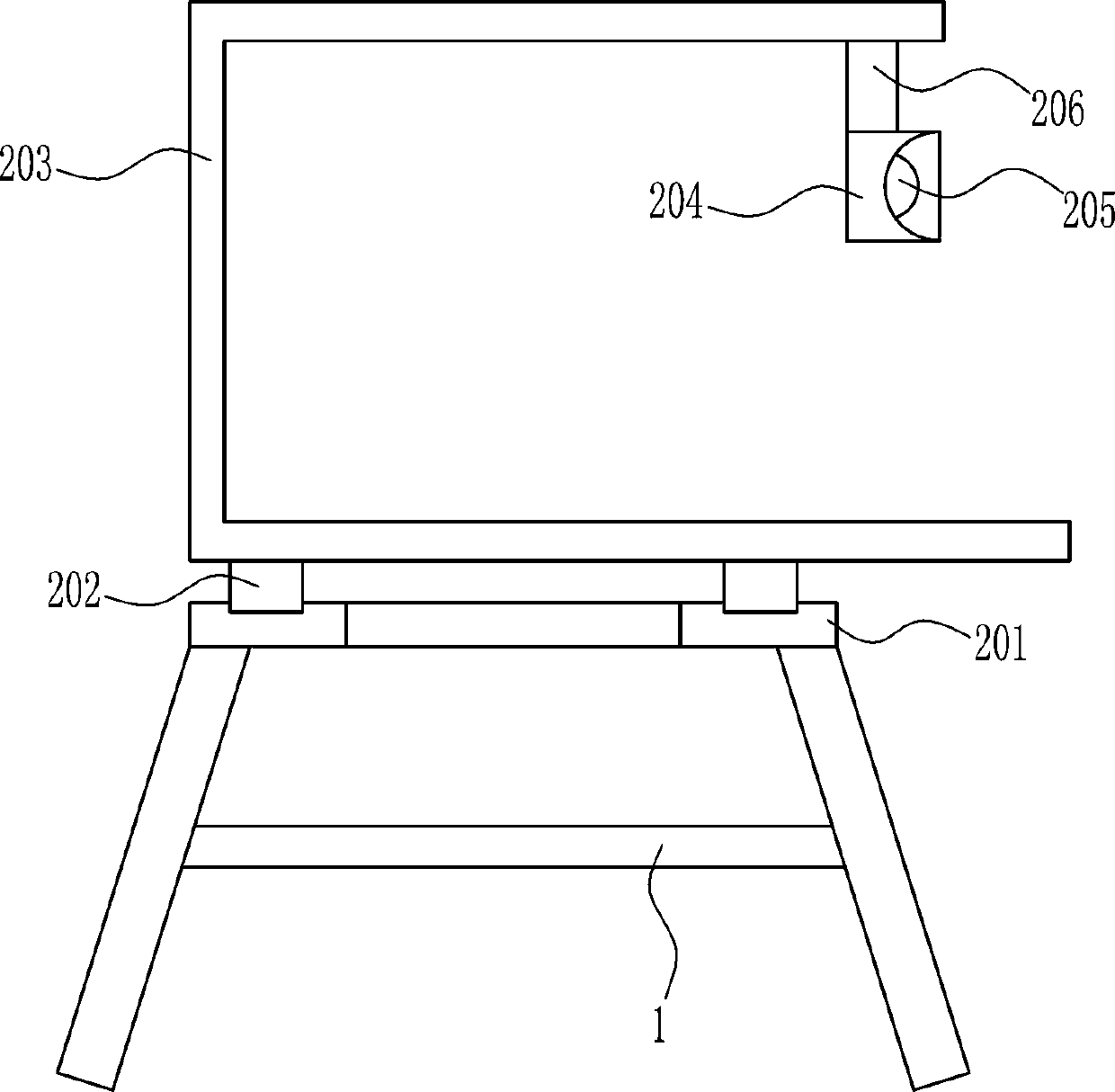 Lighting lamp with light irradiation range capable of being adjusted