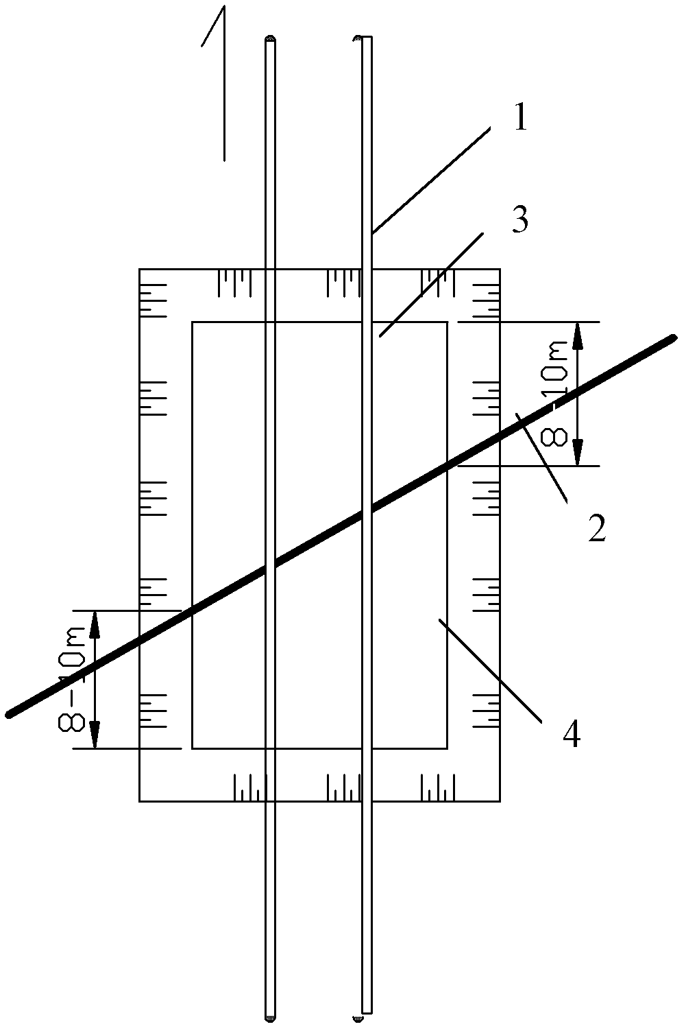 Method for reinforcement construction of soft soil foundation by exchange-filling with foam lightweight soil