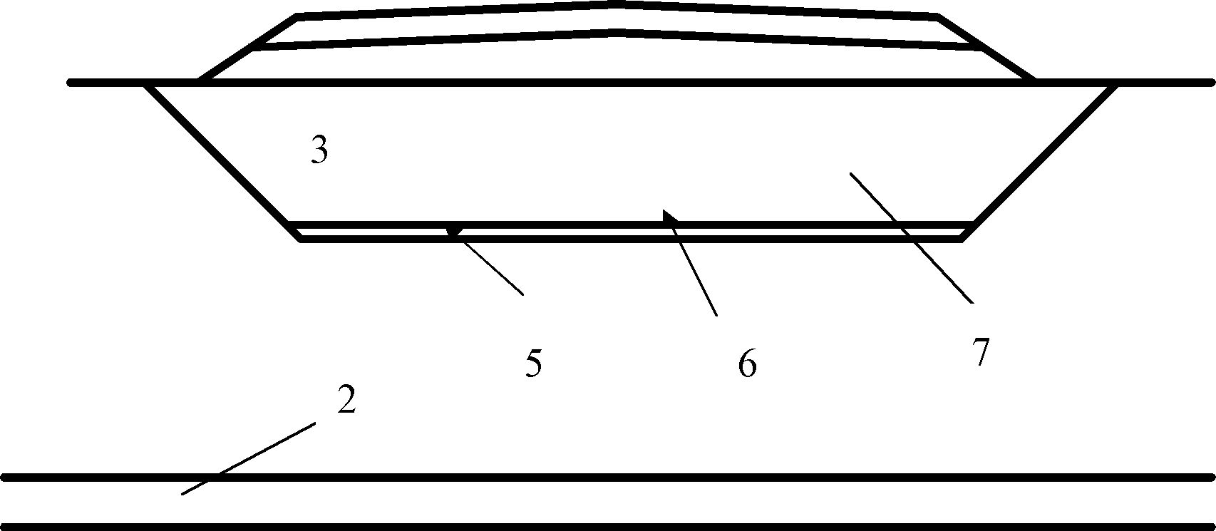 Method for reinforcement construction of soft soil foundation by exchange-filling with foam lightweight soil