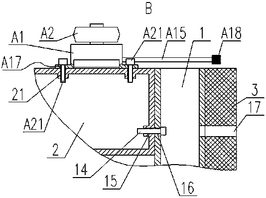 Anti-deformation sliding door