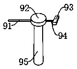 Cantilever type water cutting platform