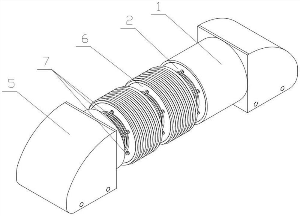 A biomimetic snake-like robot