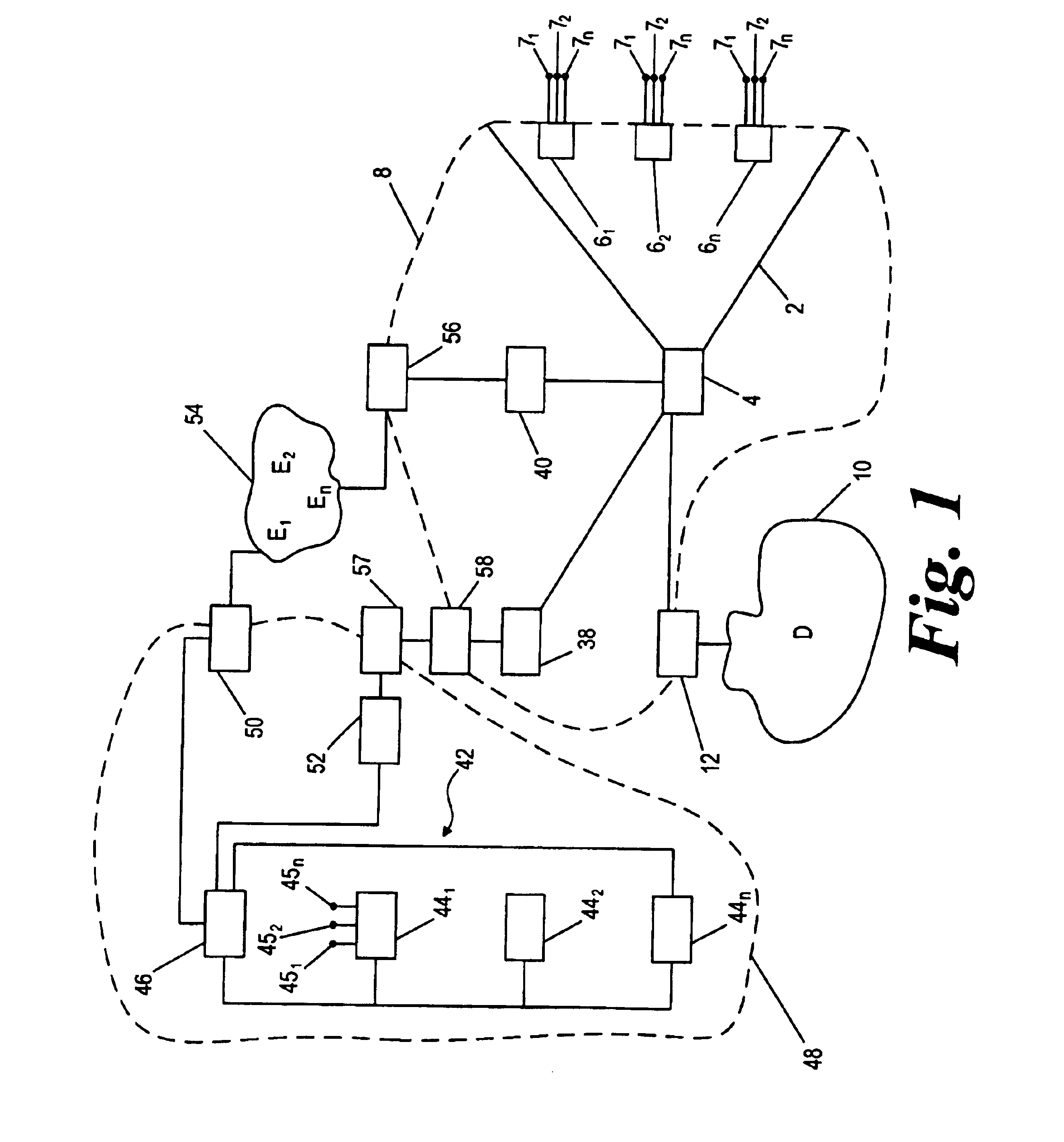 Multi protocol label switching for multiple access segments