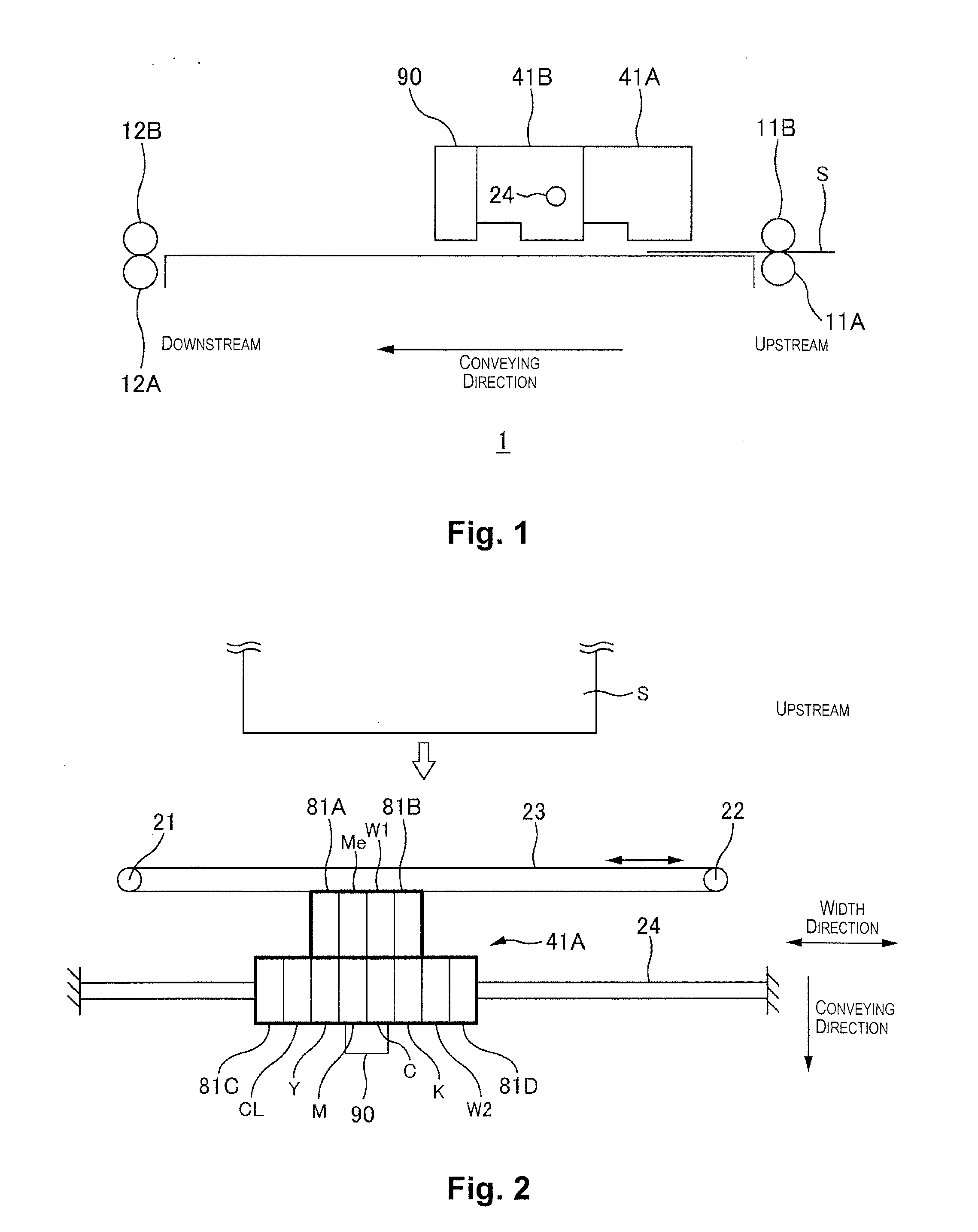 Printing device and printing method