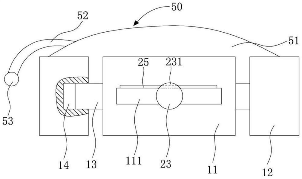 Compression fixation device after thyroidectomy