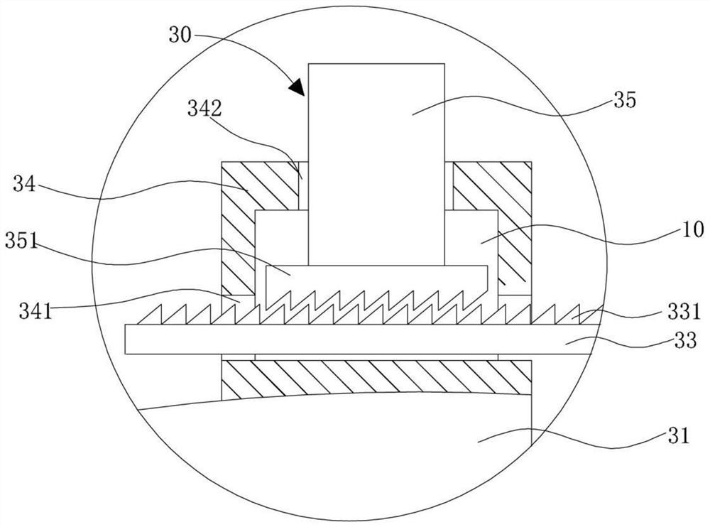 Compression fixation device after thyroidectomy