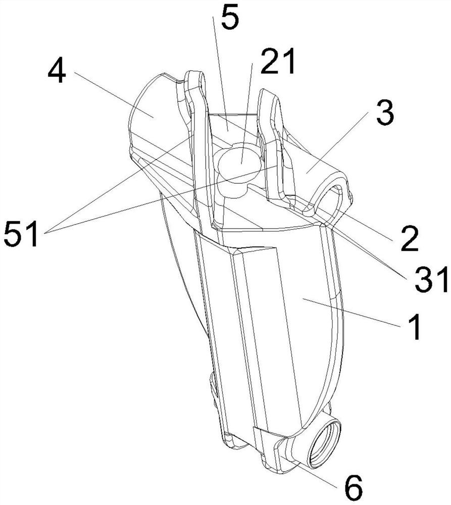 Single shellfish culture tank connection components