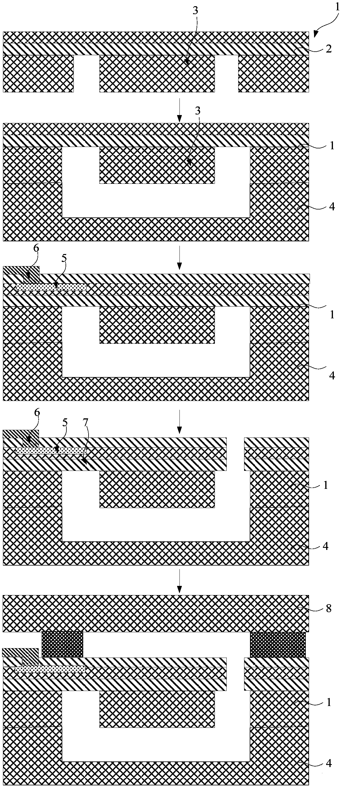 MEMS sensor and preparation method thereof