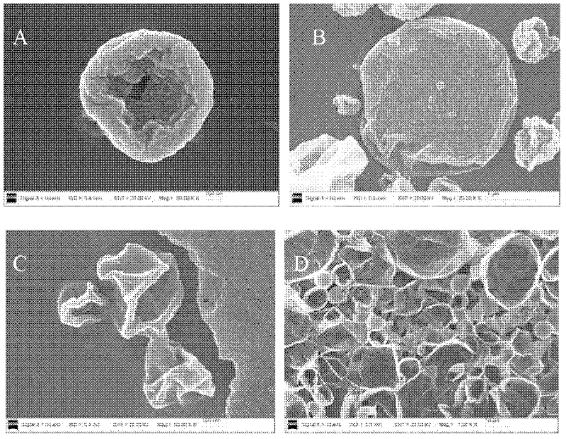 Method for preparing supported corrosion inhibitor