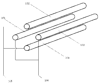 Quadrupole rod electrode system for generating high order field component