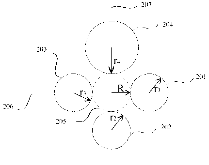 Quadrupole rod electrode system for generating high order field component