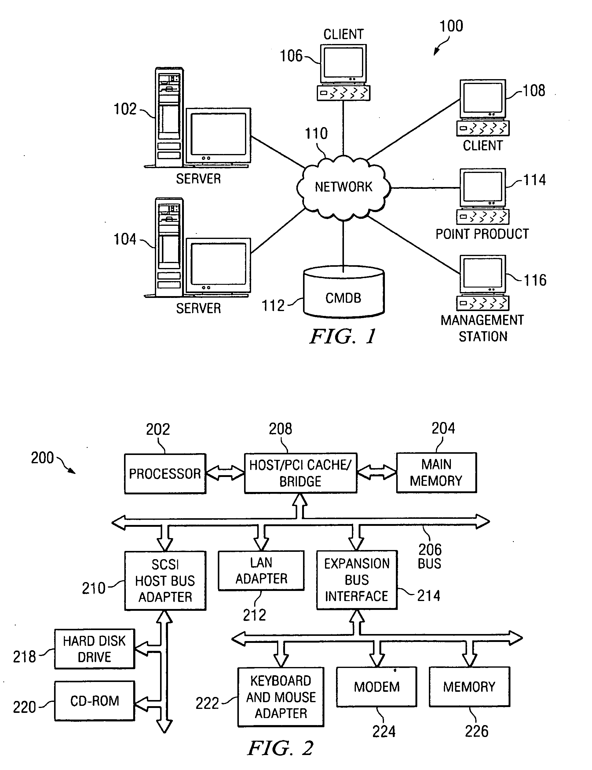 Analysis of effects of a software maintenance patch on configuration items of a cmdb