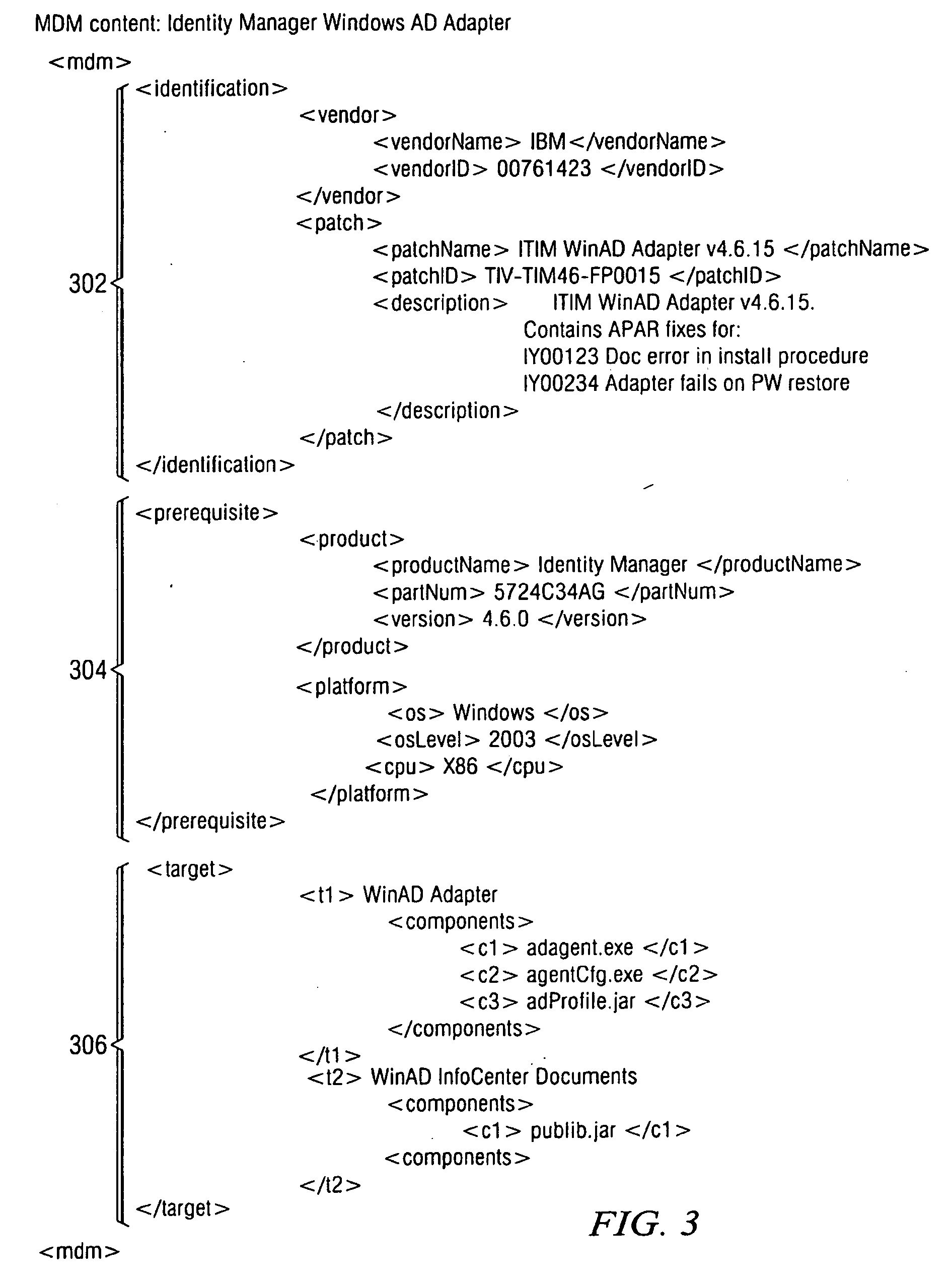 Analysis of effects of a software maintenance patch on configuration items of a cmdb