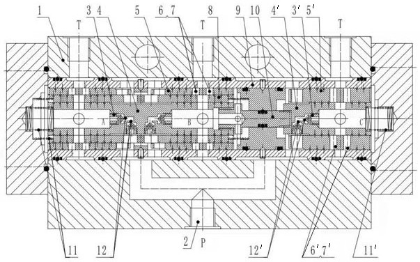 Adjustable multi-outlet synchronous valve