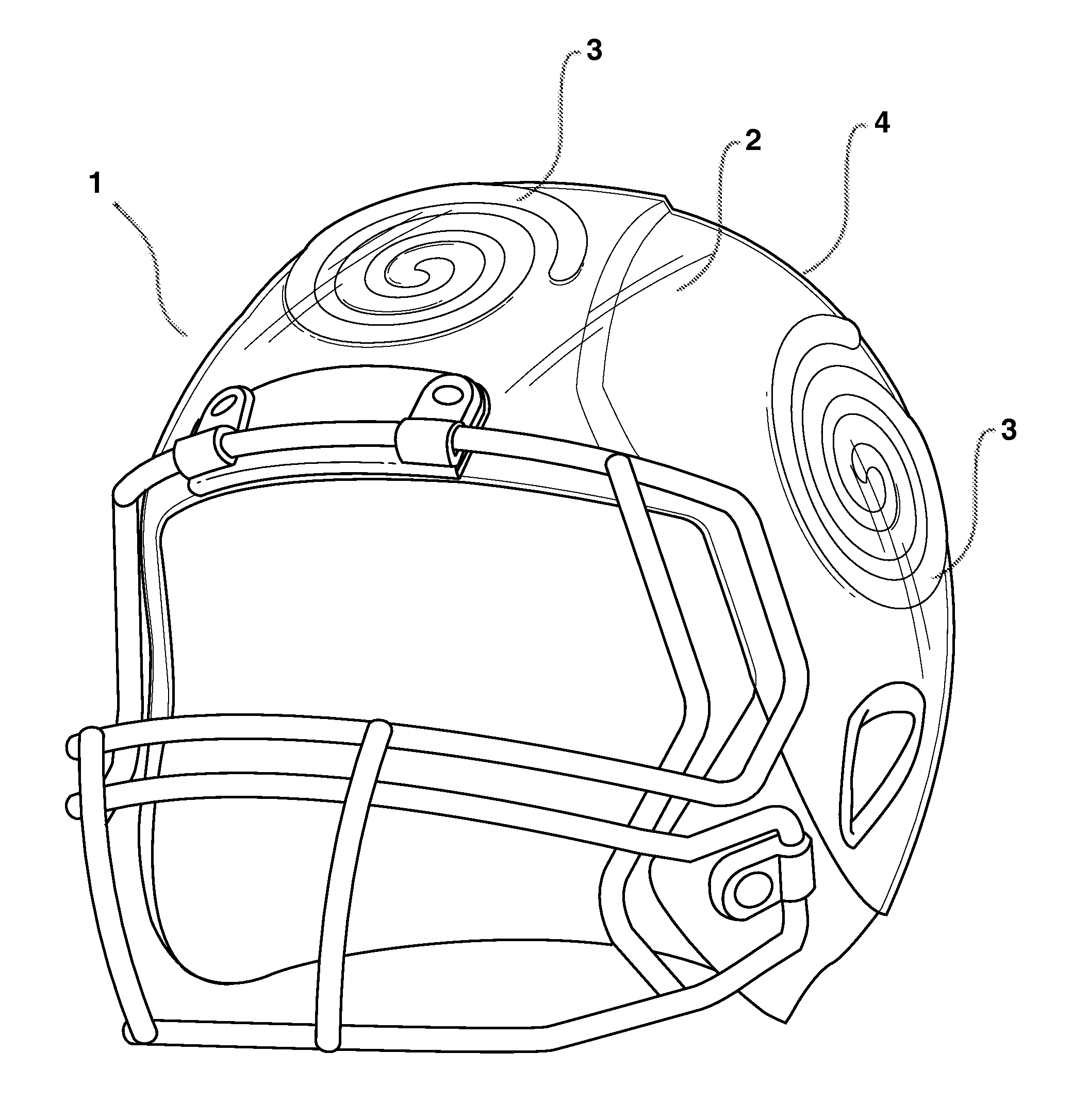 Helmet for Reducing Concussive Forces During Collision