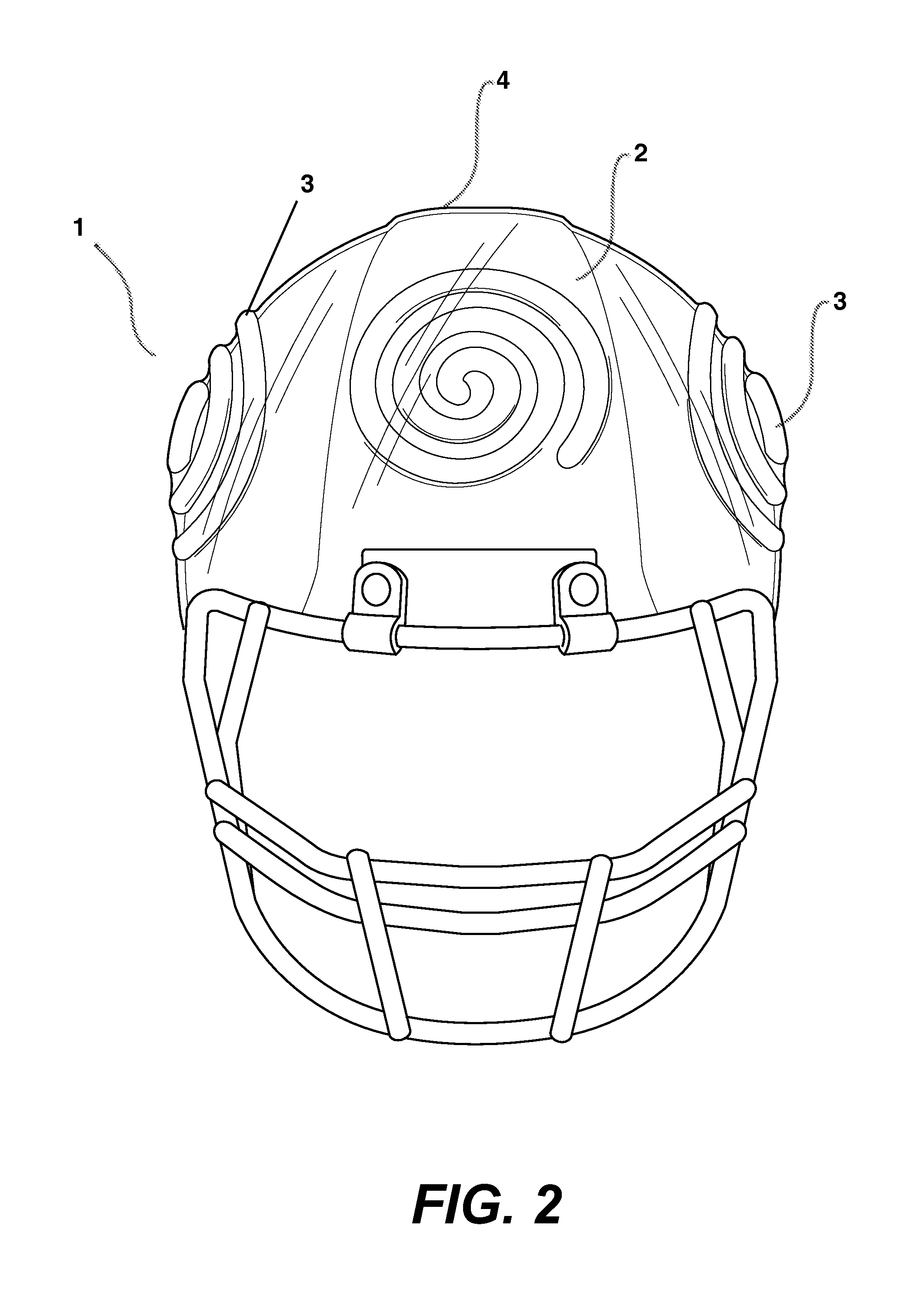 Helmet for Reducing Concussive Forces During Collision