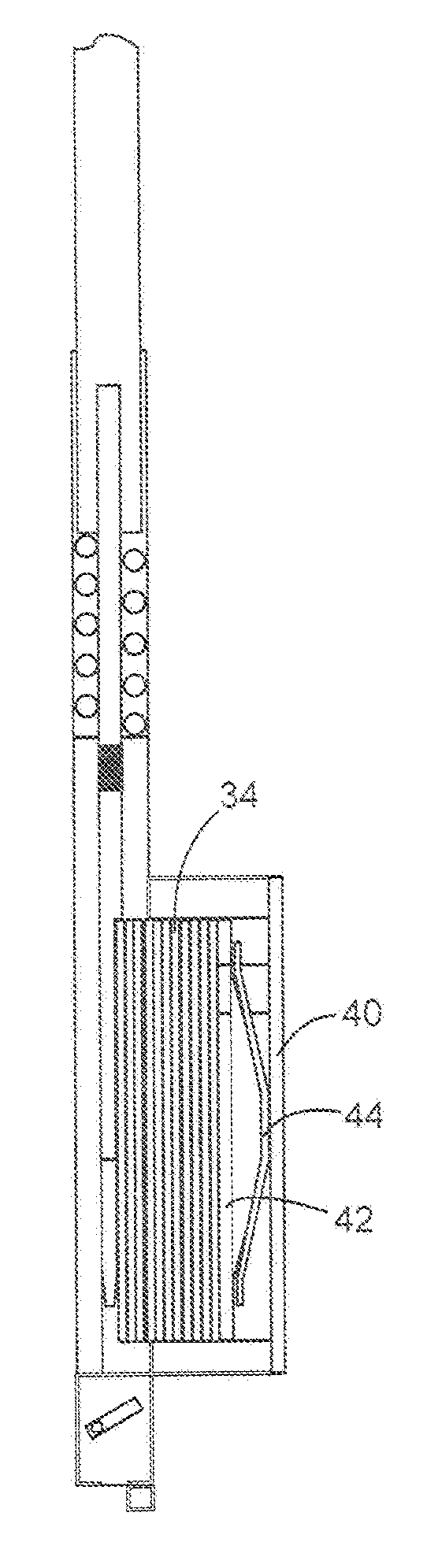 Utility marker setter