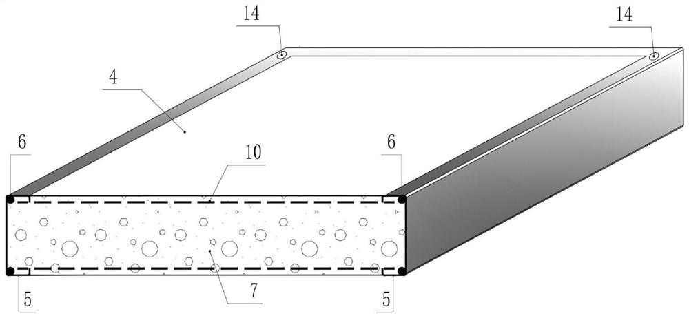 Assembled light-steel and light-concrete shear-wall-structure house system