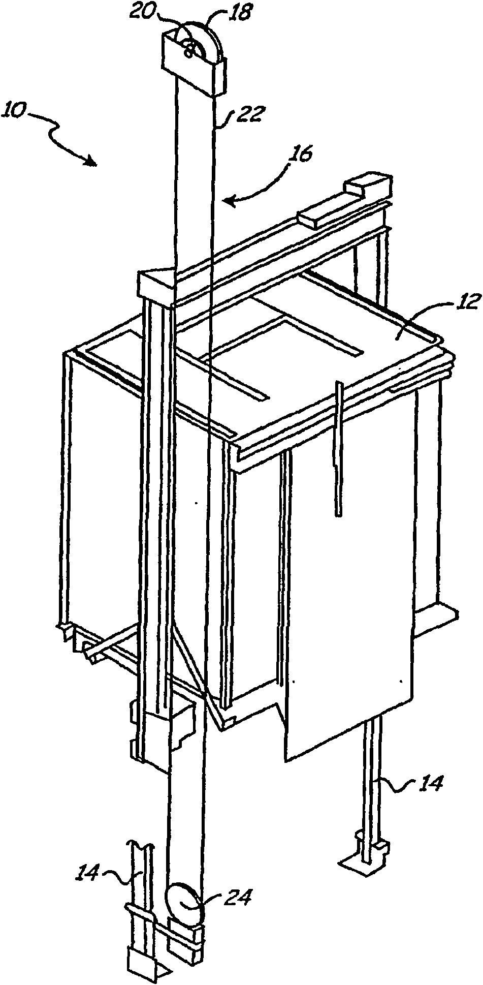 Centrifugally actuated govenor