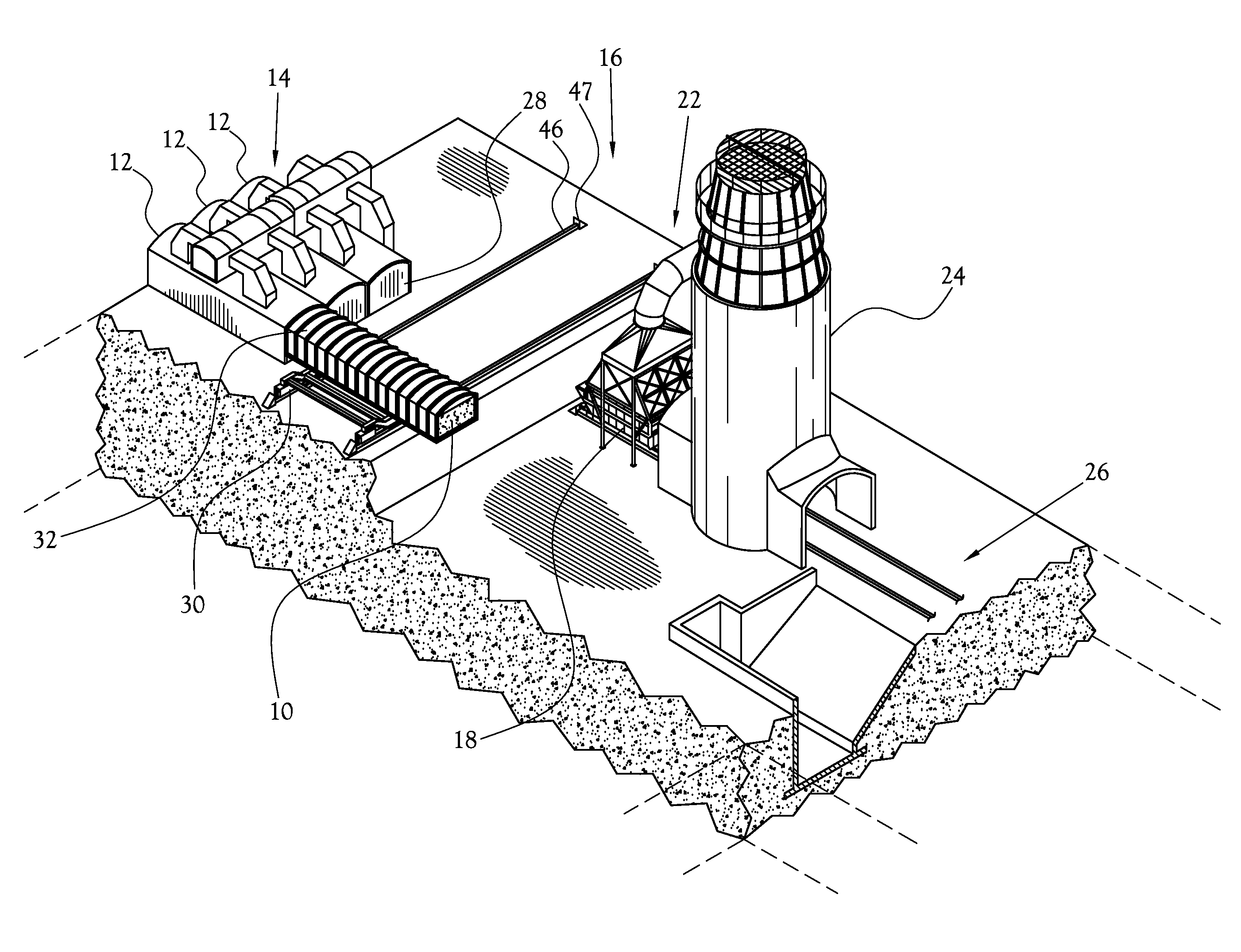 Process for Transporting and Quenching Coke