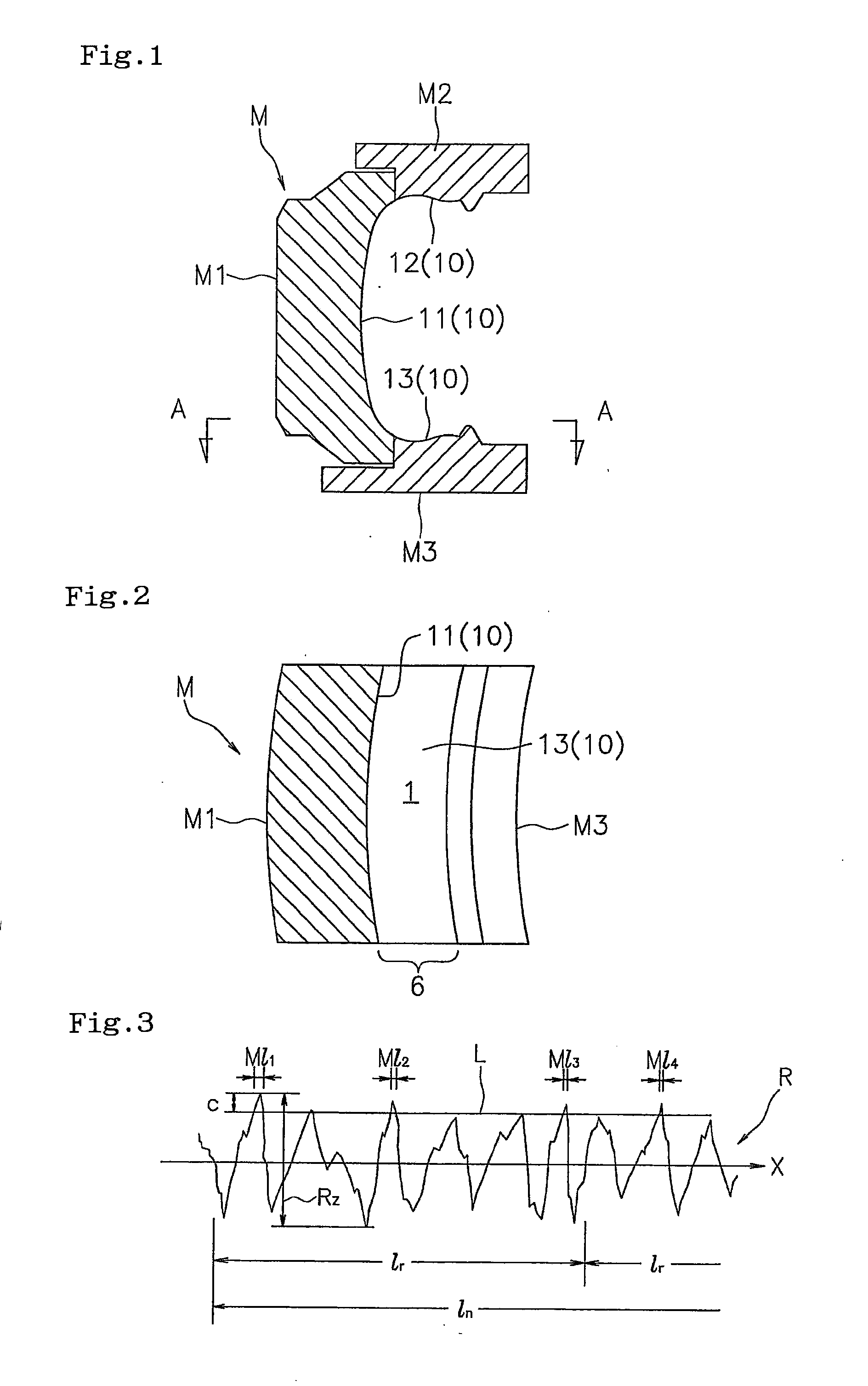 Tire mold, method of manufacturing pneumatic tire and pneumatic tire