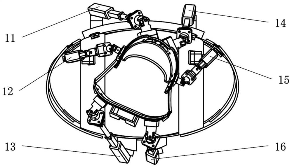 Wearable multifunctional cervical vertebra rehabilitation power exoskeleton