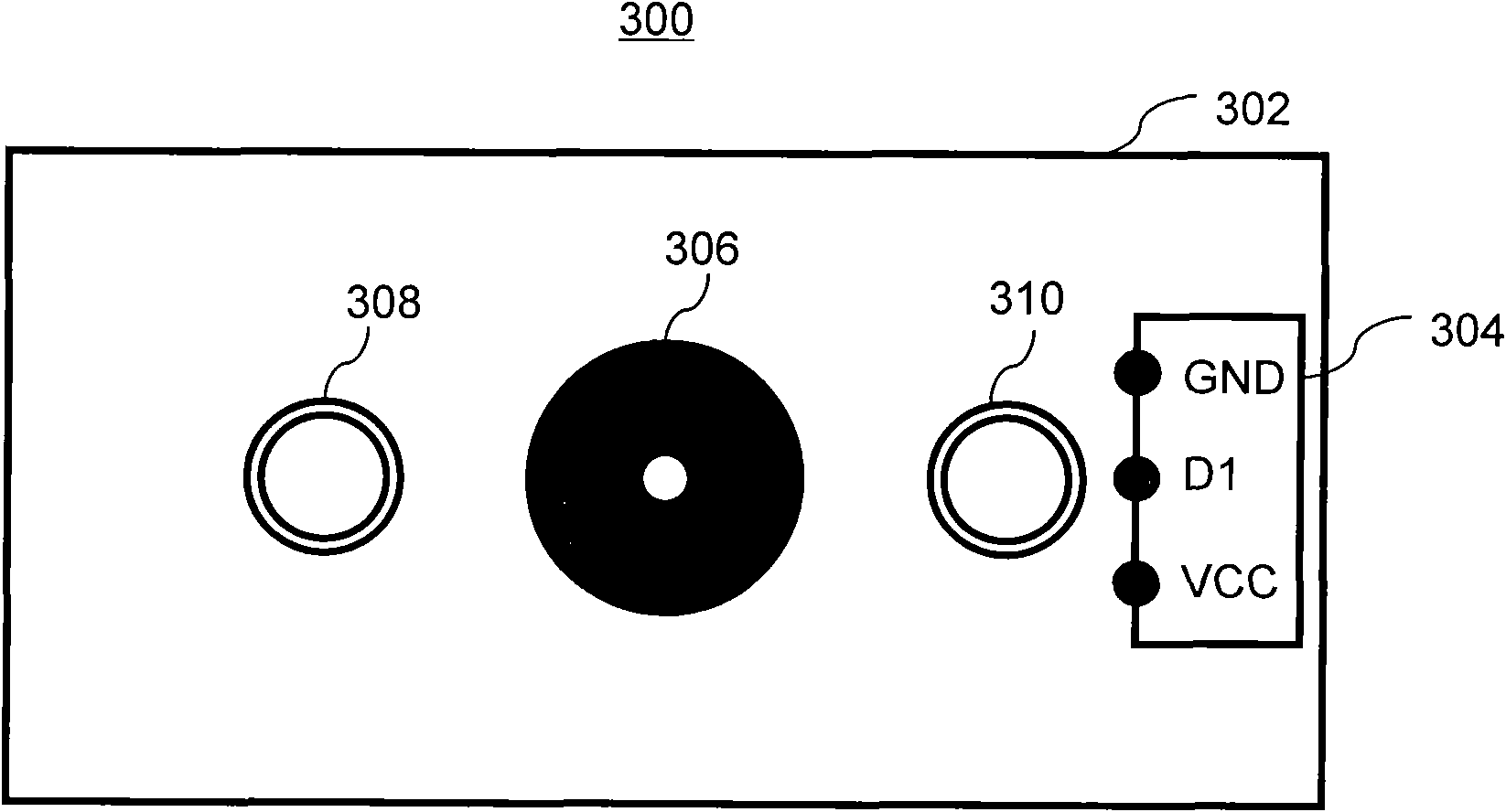 Electronic modular system