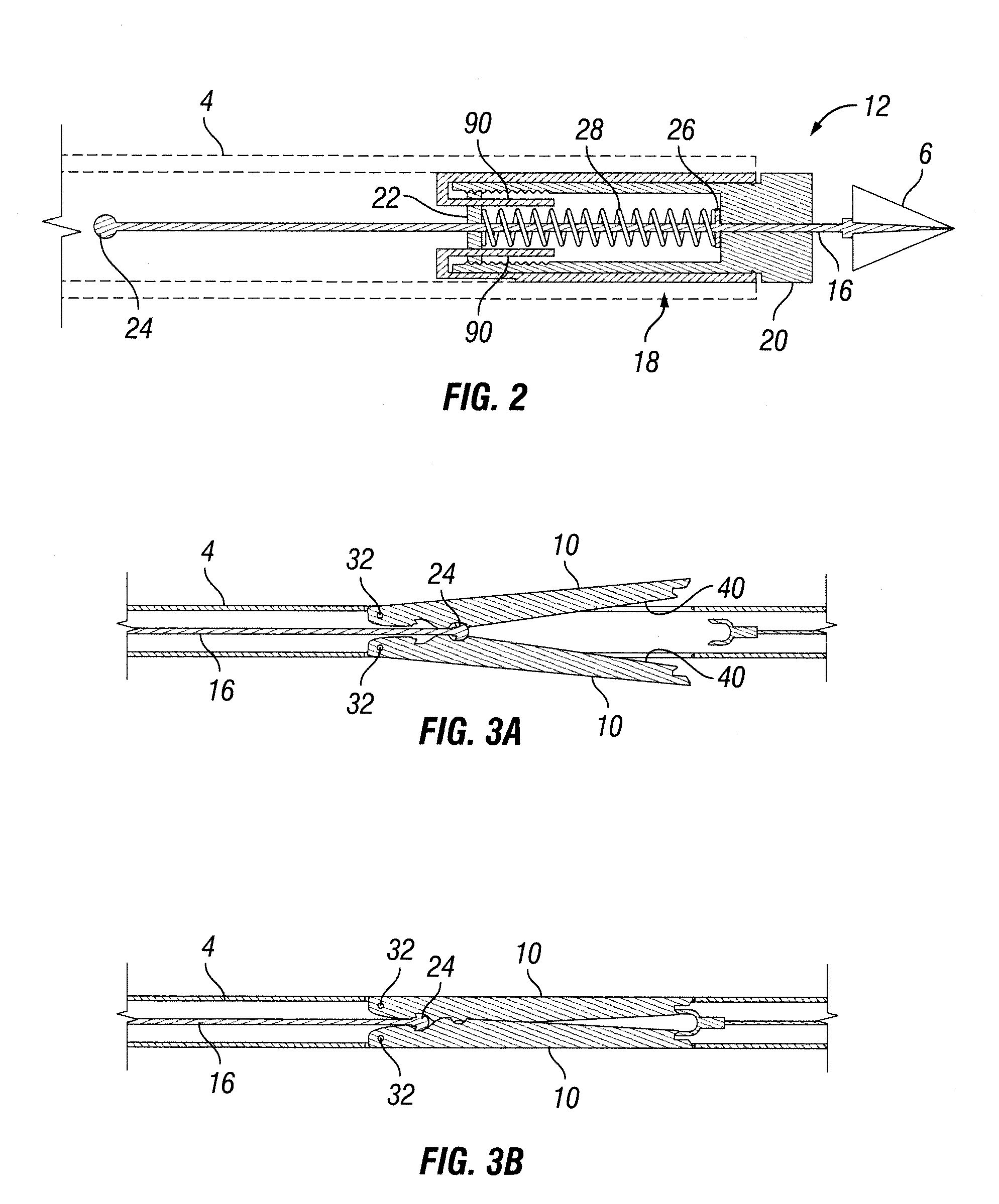 Ballistic arrow