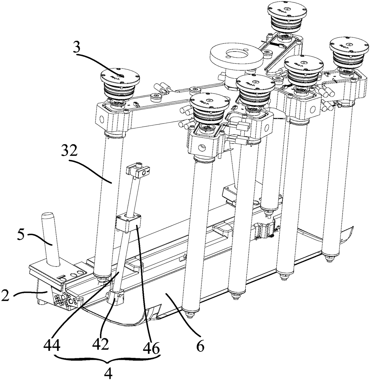 Mould structure