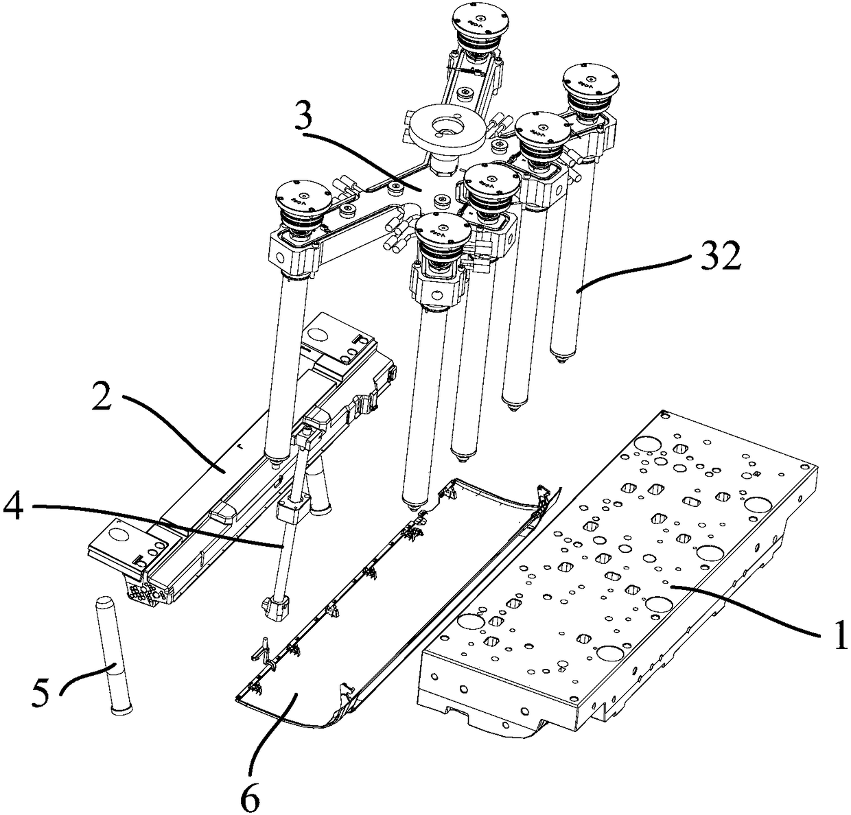 Mould structure