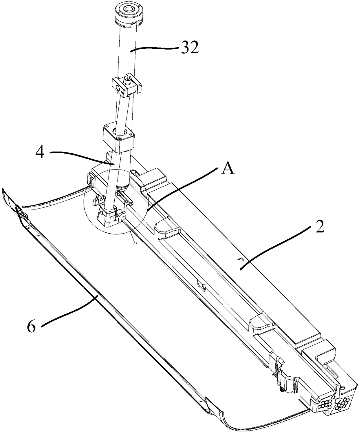 Mould structure