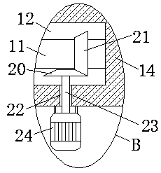 Auxiliary teaching device for drawing curve chart