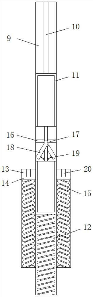 Thermal compression welding head pressure-buffering tin soldering device and tin soldering technology thereof