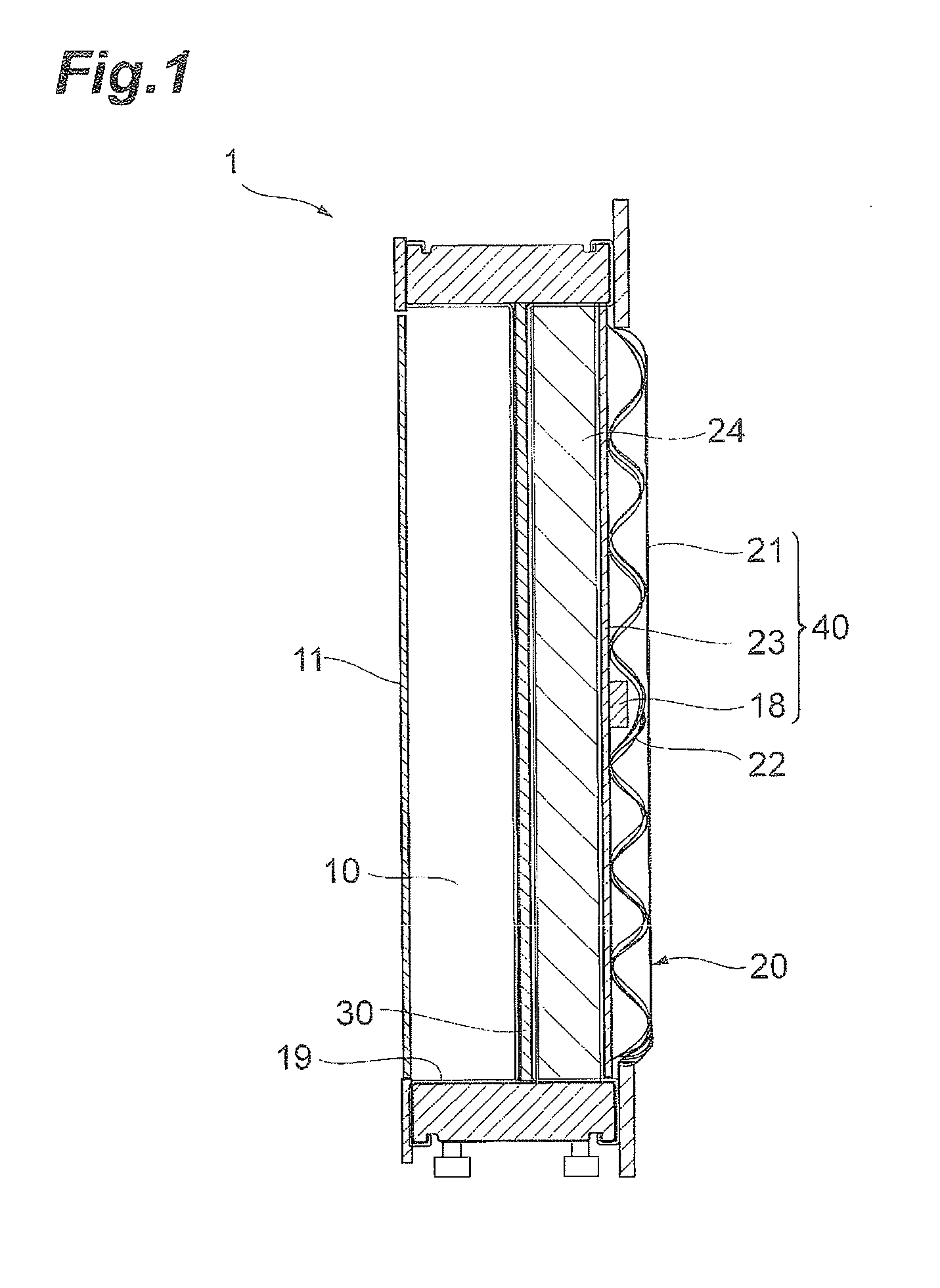 Electrolysis cell and electrolysis tank