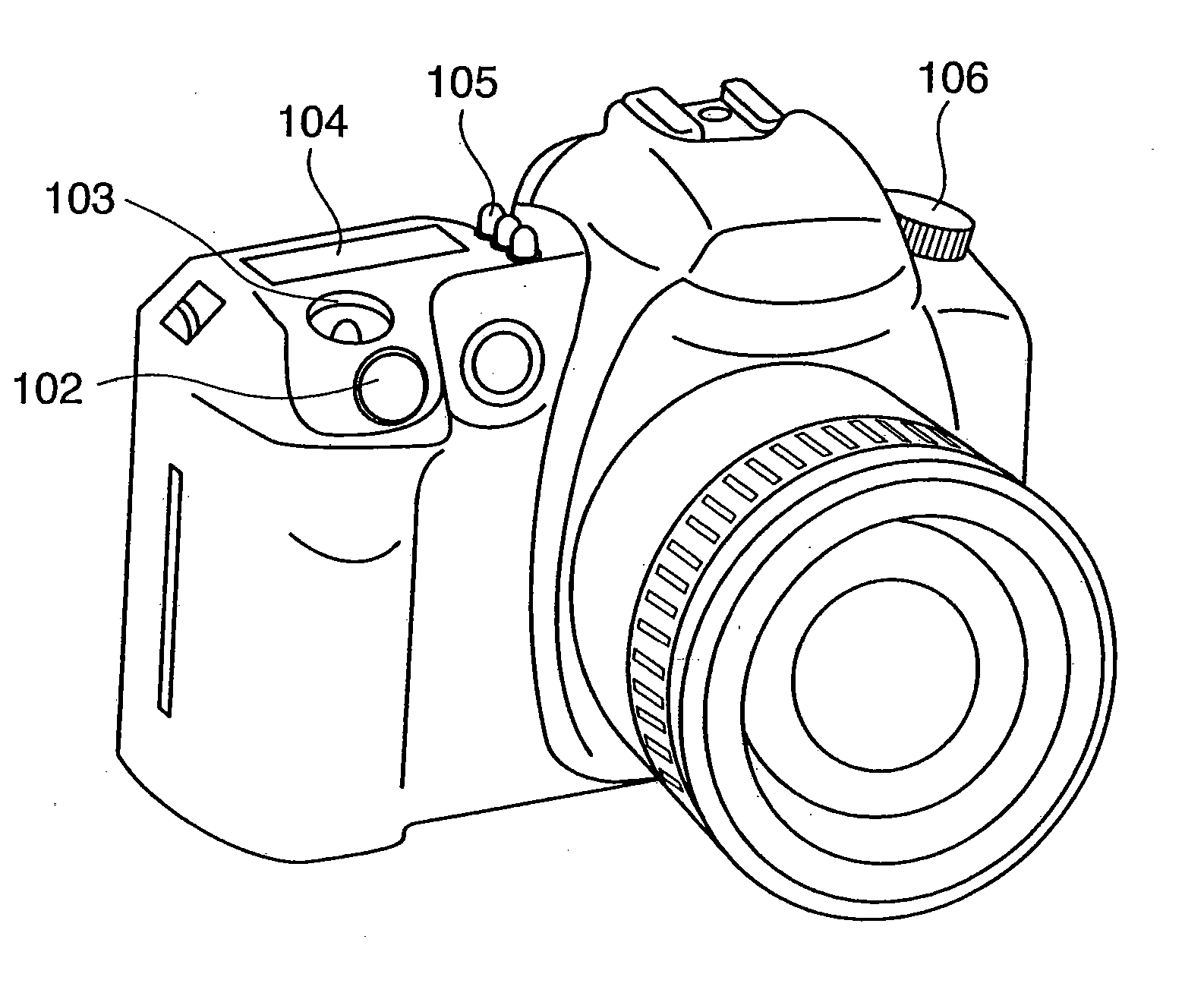 Picture taking apparatus and method of controlling same