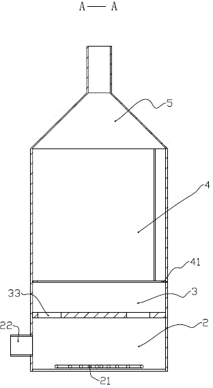 Corn ear fast air drying machine and method