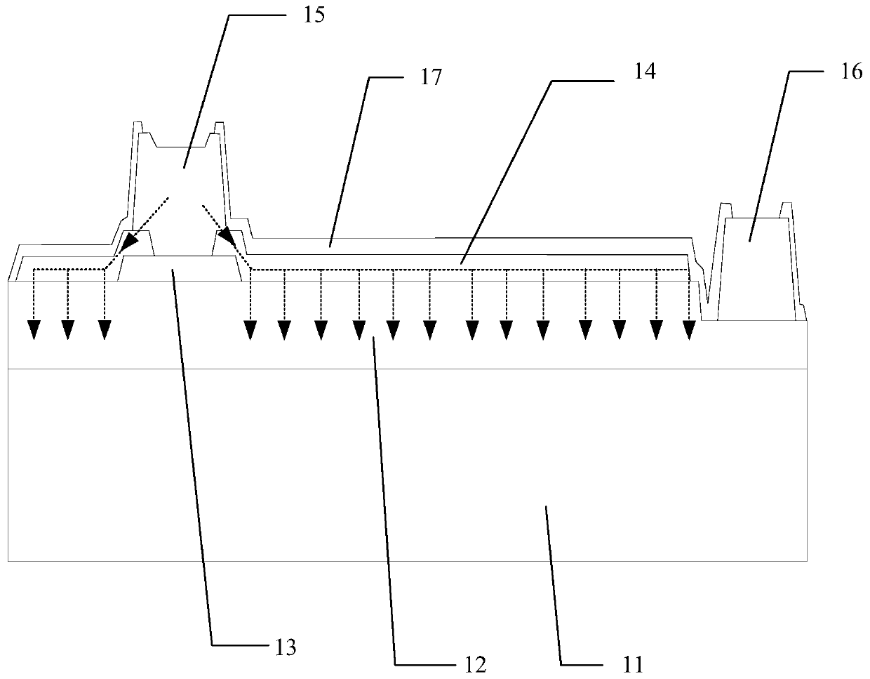 A kind of LED chip and its manufacturing method