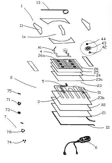 Photon foot warming pad